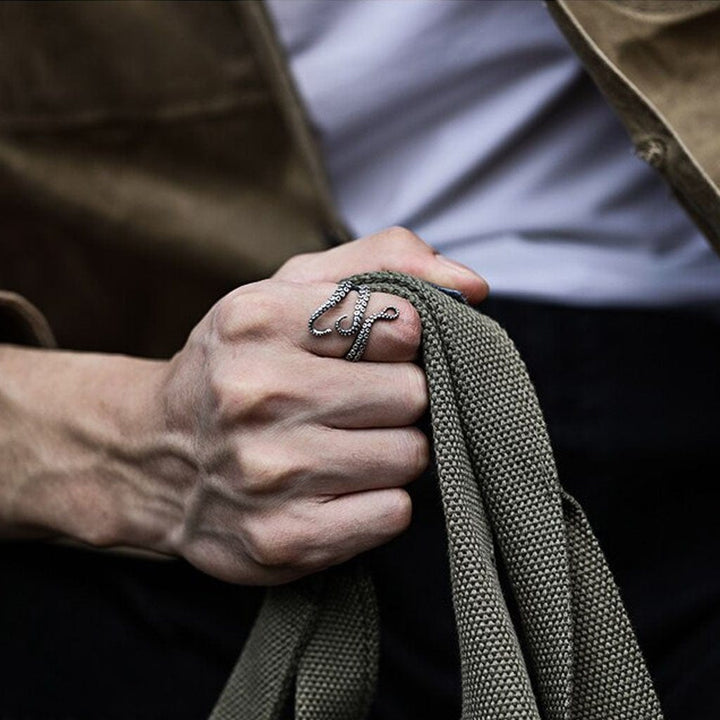 CimarroneAMX Anillo Kraken Pulpo