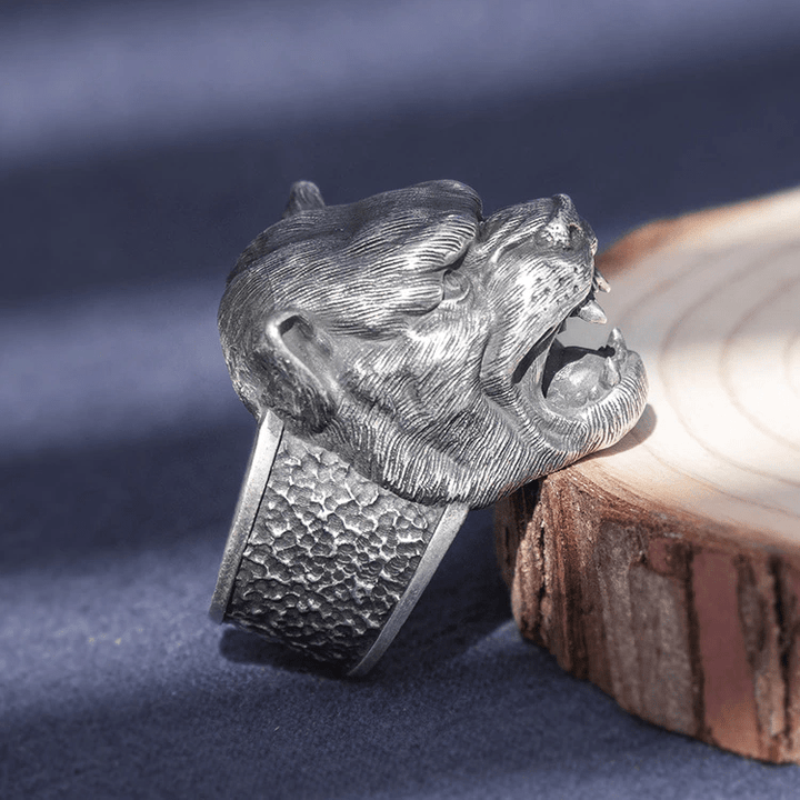 CimarroneAMX Anillo Leopardo Plata 925