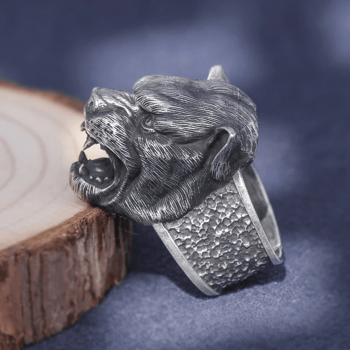 CimarroneAMX Anillo Leopardo Plata 925