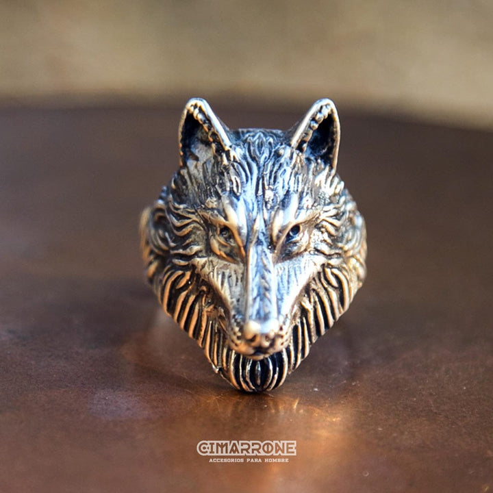 CimarroneAMX Anillo Lobo Alpha
