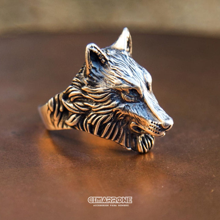 CimarroneAMX Anillo Lobo Alpha