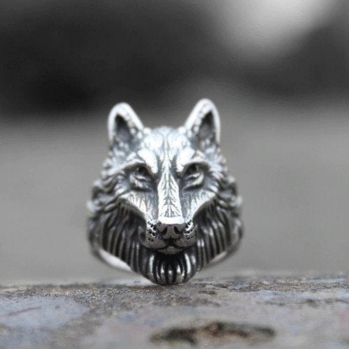 CimarroneAMX Anillo Lobo Alpha