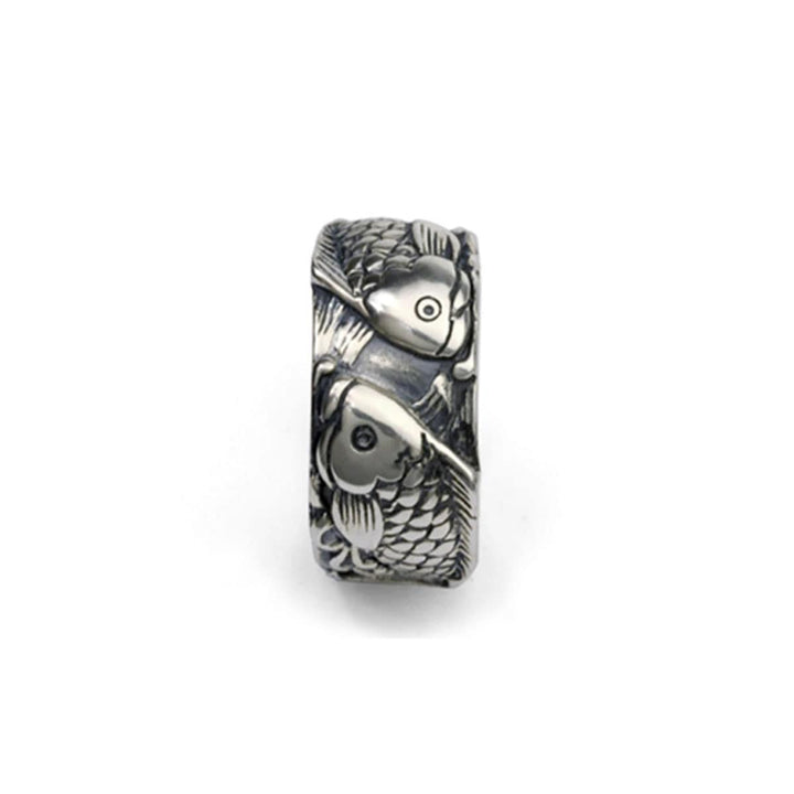 CimarroneAMX Anillo Pez Carpa Koi