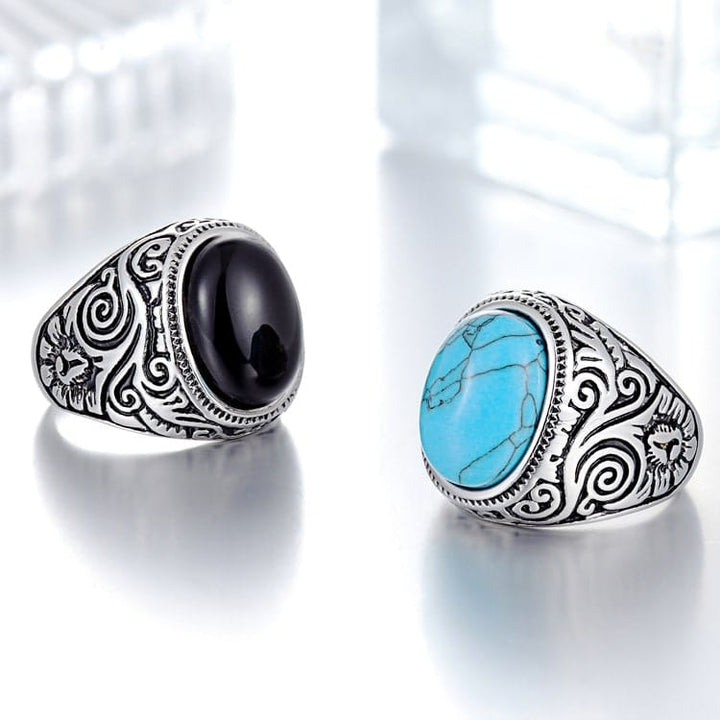 CimarroneAMX Anillo Piedra Ovalada