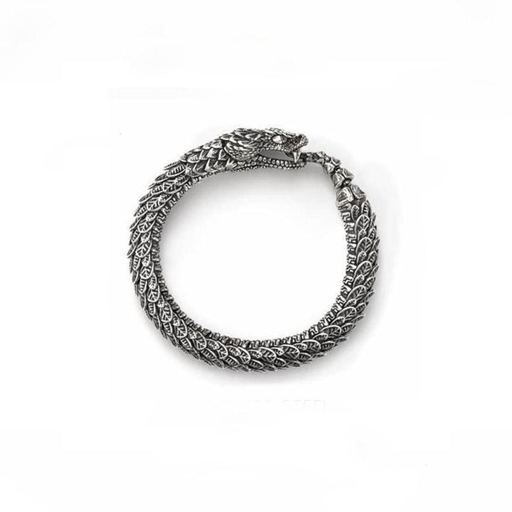 CimarroneAMX Anillo Serpiente Cascabel Ajustable