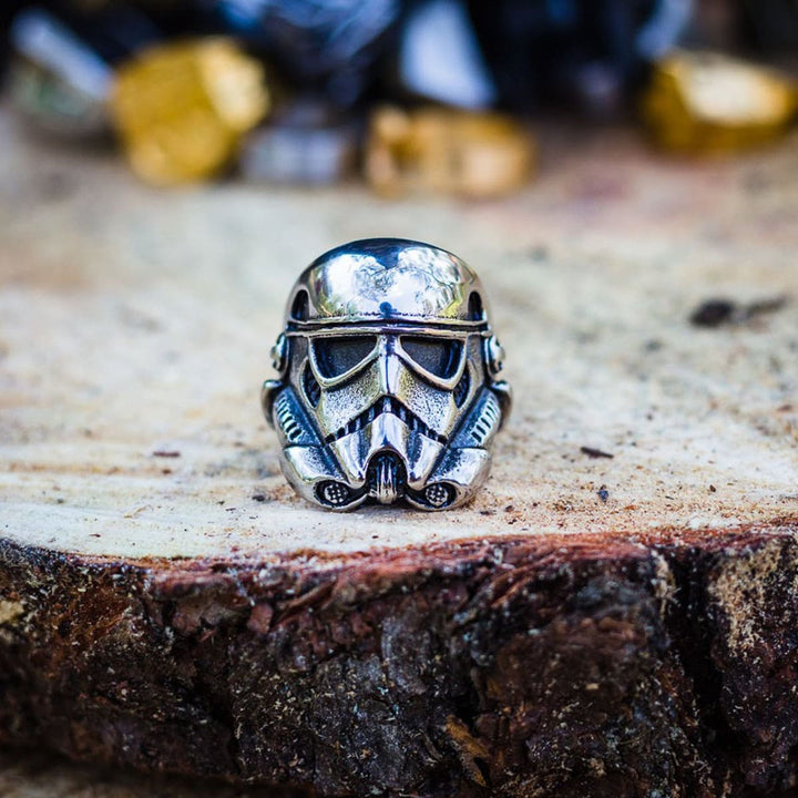 CimarroneAMX Anillo Stormtrooper Plata .925 star wars