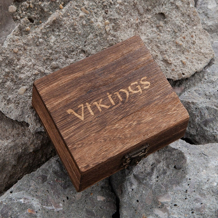 CimarroneAMX Caja de madera Vikings