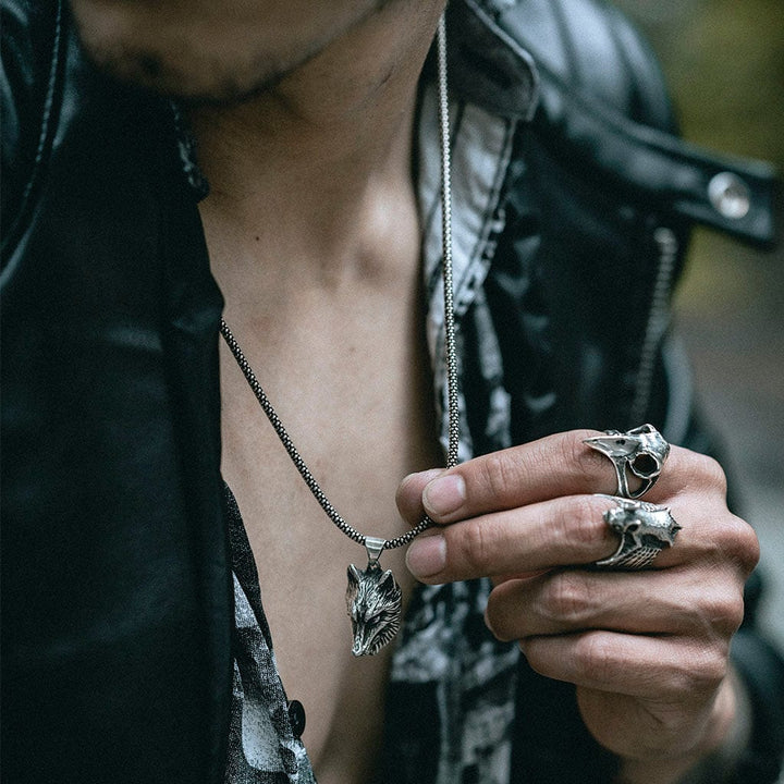 CimarroneAMX Charms & Pendants Dije Lobo Alpha