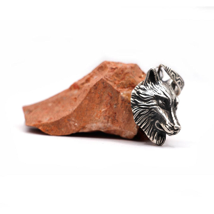 CimarroneAMX Charms & Pendants Dije Lobo Alpha
