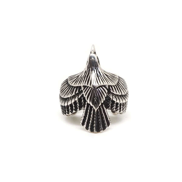 CimarroneAMX Chico (7-9) / Plateado Anillo Aguila Plata Mexicana 925