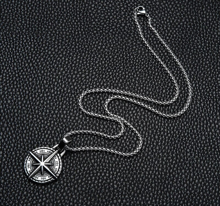 CimarroneAMX Collar Brújula Punto Cardinal
