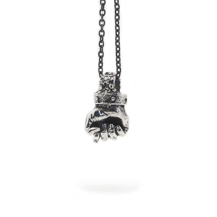 CimarroneAMX Collar Puño Plata 925