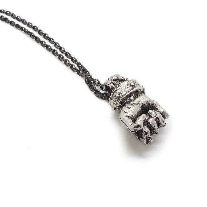 CimarroneAMX Collar Puño Plata 925