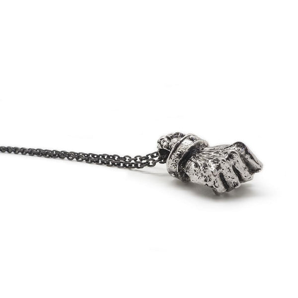 CimarroneAMX Collar Puño Plata 925
