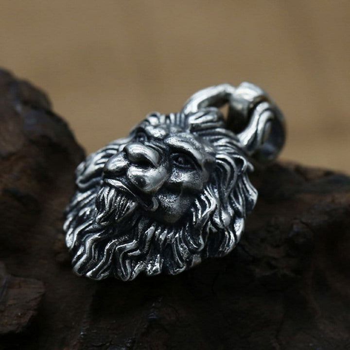 CimarroneAMX Dije León Rey de la selva plata mexicana 925