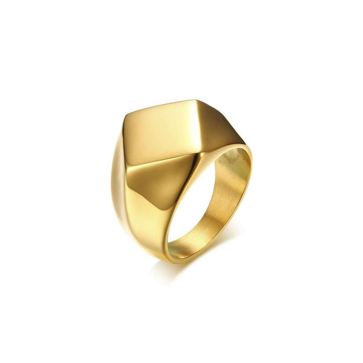 CimarroneAMX Dorado / 8 Anillo Rombo Elegante