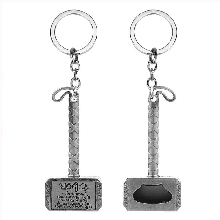 CimarroneAMX Llavero Martillo de Thor
