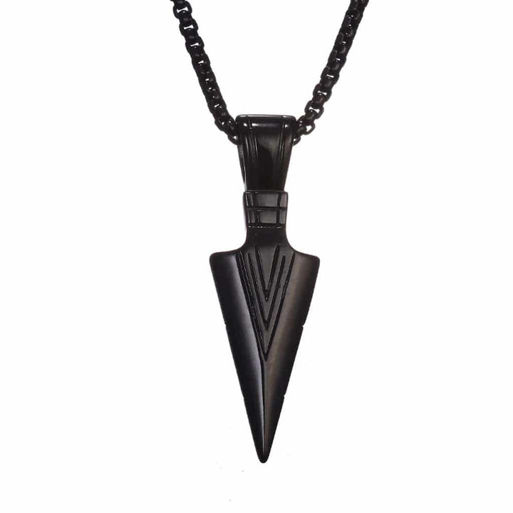 CimarroneAMX Negro Collar Punta de Flecha Tribal