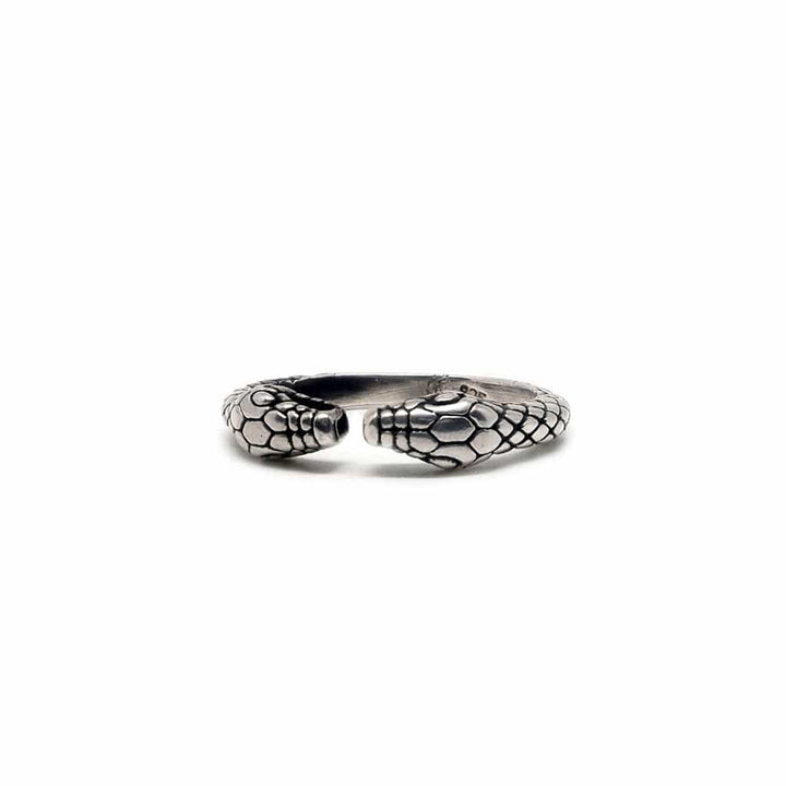CimarroneAMX Plata .925 / 6 Anillo Serpiente Doble