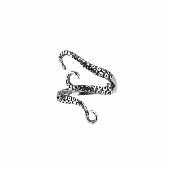 CimarroneAMX Plata .925 / 8 Anillo Kraken Pulpo
