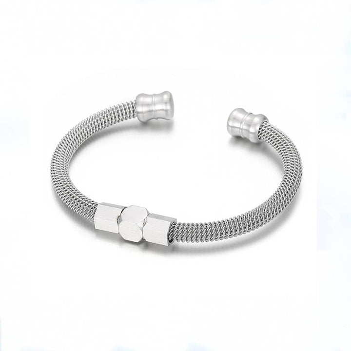 CimarroneAMX Plateado Brazalete Darkgance