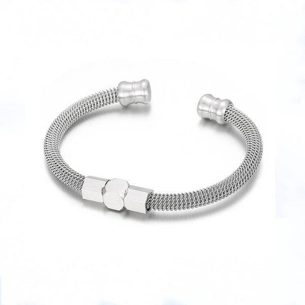 CimarroneAMX Plateado Brazalete Darkgance