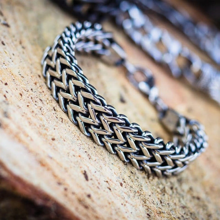 CimarroneAMX Pulsera Acero Trenzado