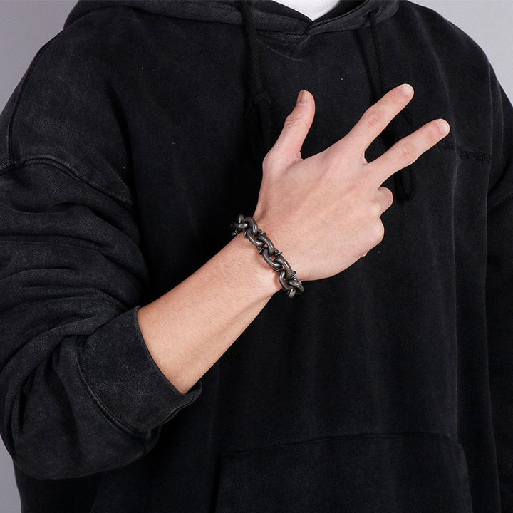 CimarroneAMX Pulsera Clavo Grueso a medida