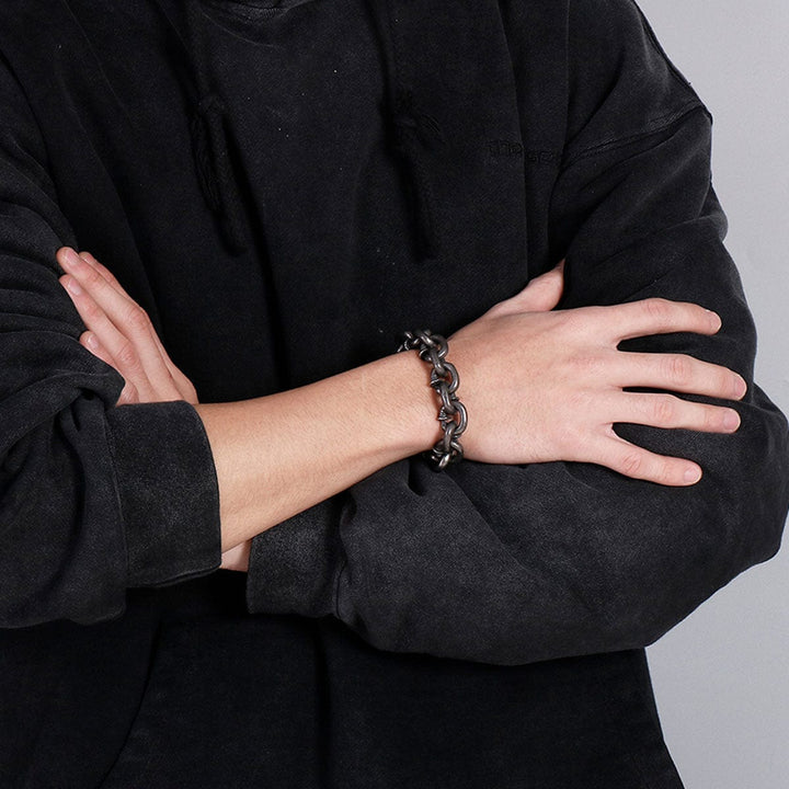 CimarroneAMX Pulsera Clavo Grueso a medida