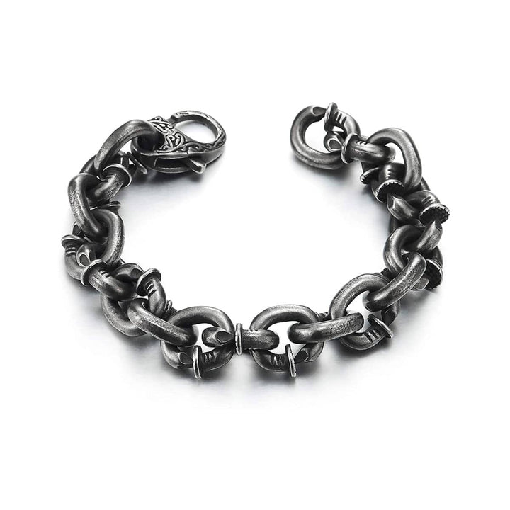 CimarroneAMX Pulsera Clavo Grueso a medida