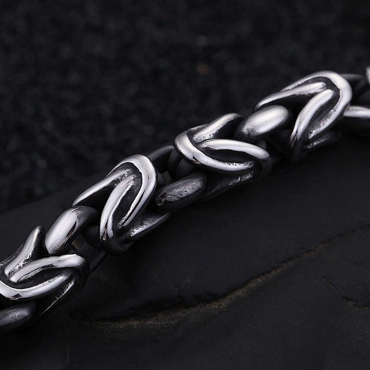 CimarroneAMX Pulsera Dragón Doble Titanio