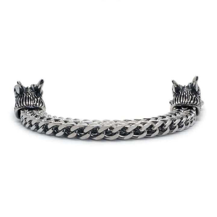 CimarroneAMX Pulsera Dragón Oriental Trenzada