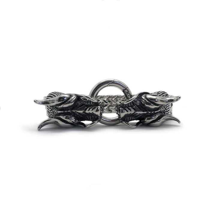 CimarroneAMX Pulsera Dragón Oriental Trenzada