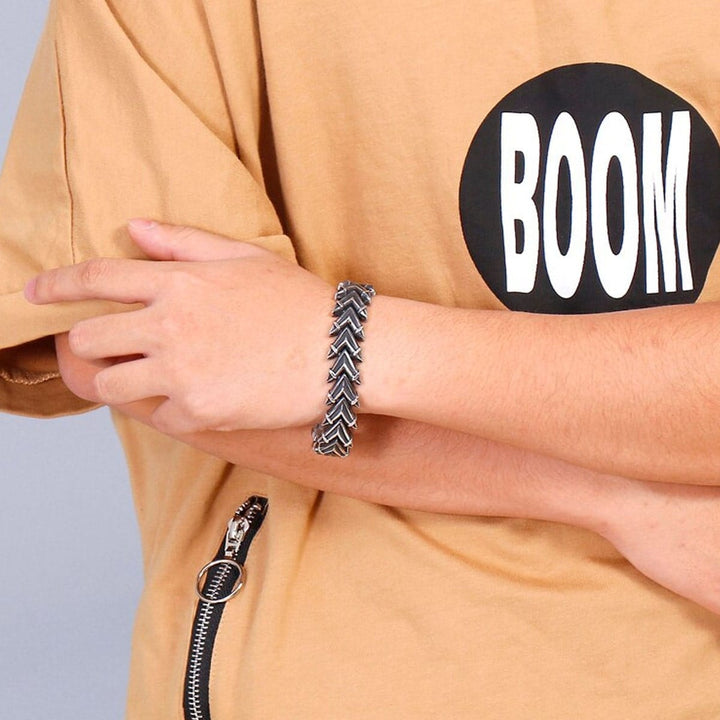 CimarroneAMX Pulsera Eslabón V