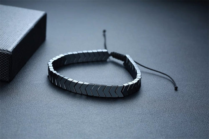 CimarroneAMX Pulsera Flecha Hematita