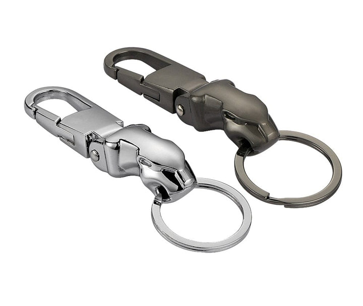 CimarroneMX llavero llavero jaguar acero inoxidable