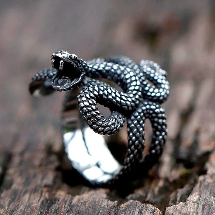 CimarroneMX Ropa y accesorios 7 Anillo Snake (serpiente)