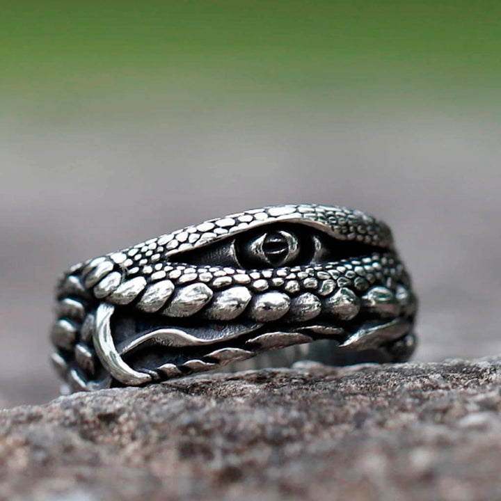 CimarroneMX Ropa y accesorios Anillo Ojo de serpiente