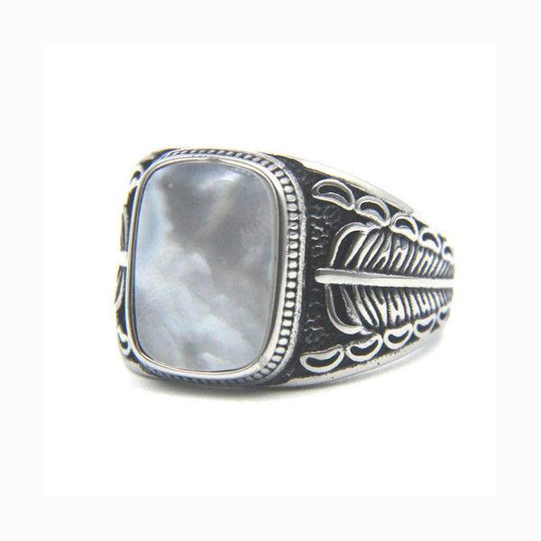CimarroneMX Ropa y accesorios Blanco / 7 Anillo Wind