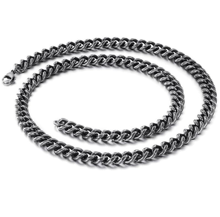 cadena collar oscuro antiguo ancient destructor delgado