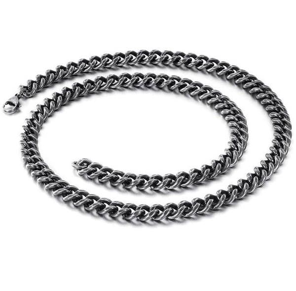 cadena collar oscuro antiguo ancient destructor delgado