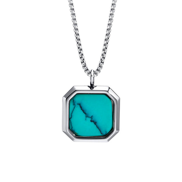 Collar mar de piedra