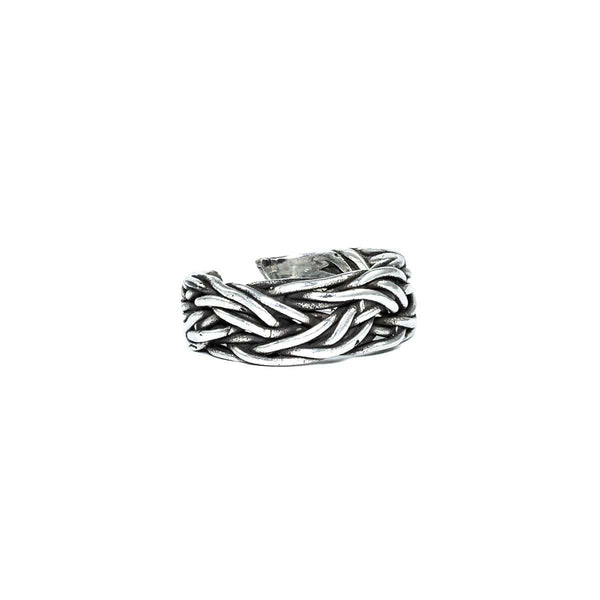 Anillo Trenzado Plata 925