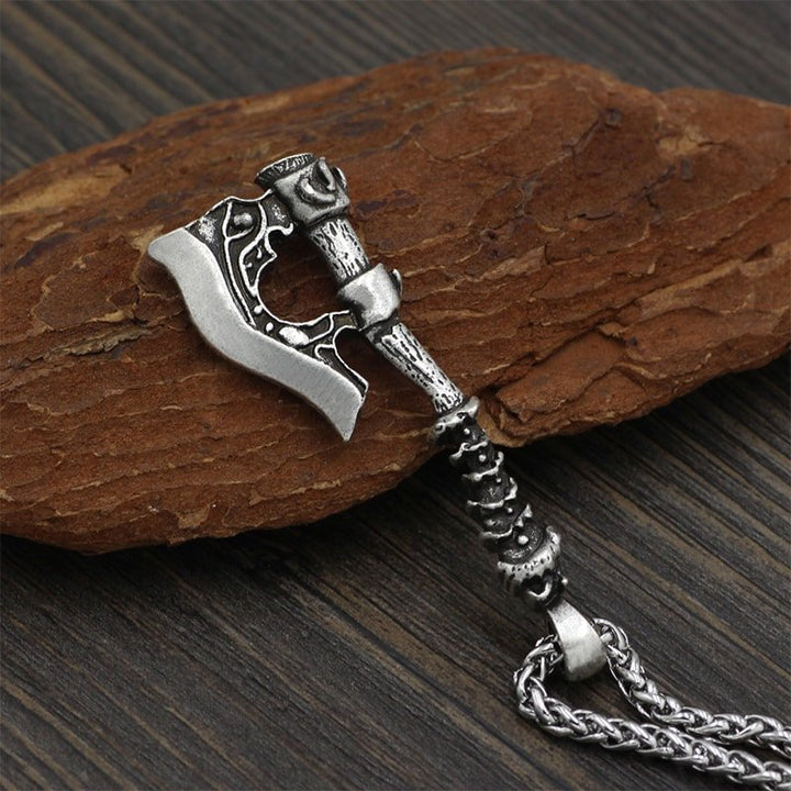 hacha-nordica-plata-925-mexicana-cimarrone-accesorio-alternativo