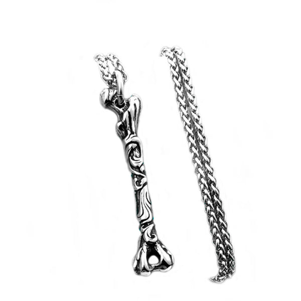 Collar Hueso Tribal