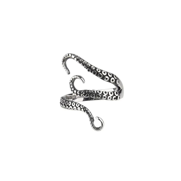 Anillo Kraken Pulpo