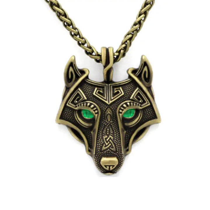 lobo nordico aleacion cadena incluida