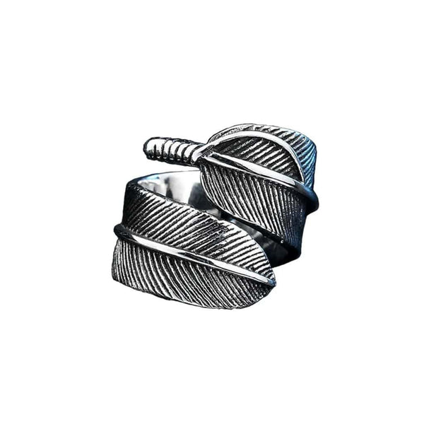 Anillo Pluma Gruesa