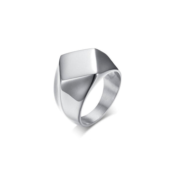 Anillo Rombo Elegante
