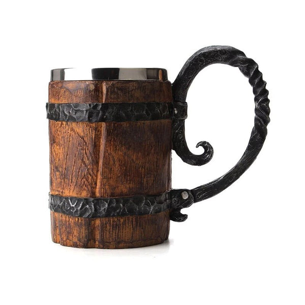 tarro taza vikinga celta nordico cerveza vino copa